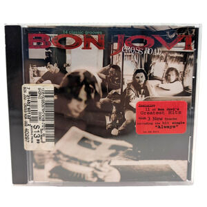 Cross Road Bon Jovi Greatest Hits Audio CD 1994 New Factory Sealed Hits Album